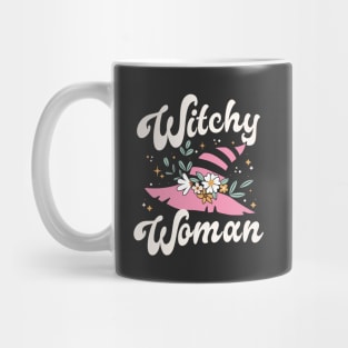 Witchy Woman Funny Witch Halloween Mug